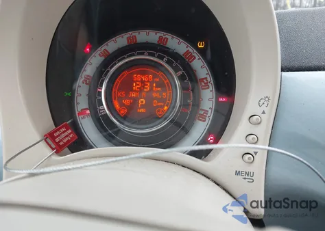 2013 Fiat 500 Pop from USA, damaged, VIN 3C3CFFAR8DT562981